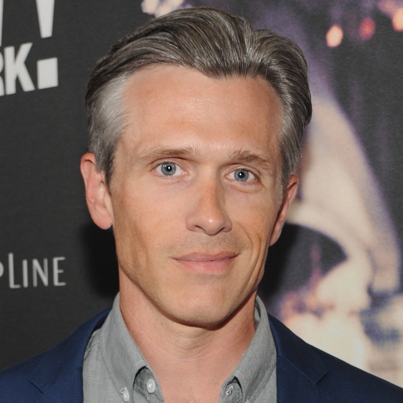 Nate Clark on red carpet for "Live from New York" an SNL documentary